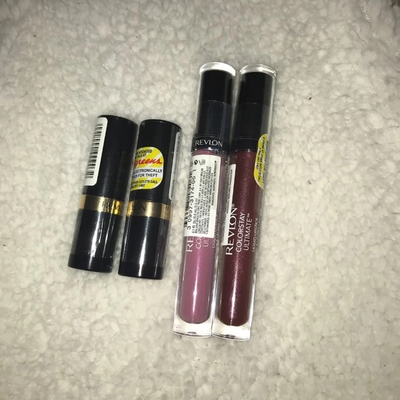 New/Sealed Revlon lipsticks/lip cream bundle - Picture 2 of 7